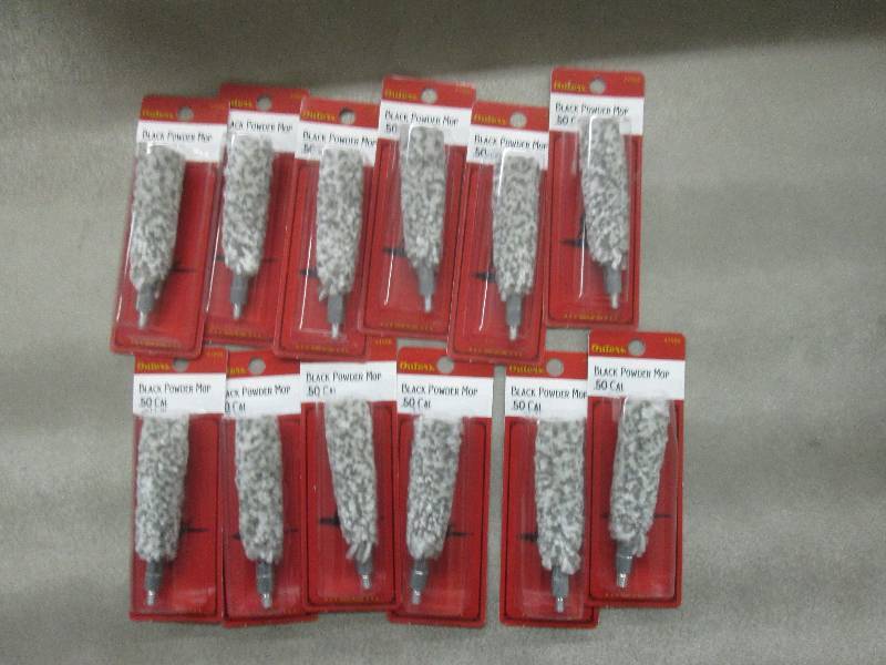lot 155 image: Lot of 12 Outers 50 Caliber Black P...