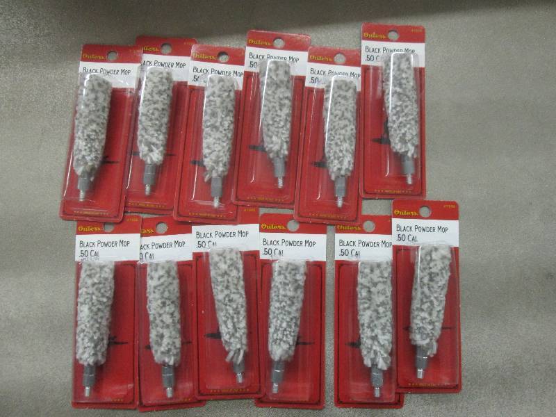 lot 159 image: Lot of 12 Outers 50 Caliber Black P...