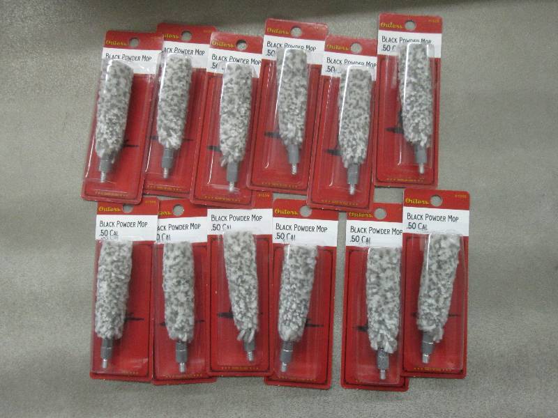 lot 161 image: Lot of 12 Outers 50 Caliber Black P...