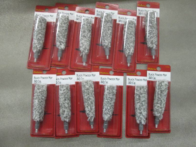 lot 163 image: Lot of 12 Outers 50 Caliber Black P...