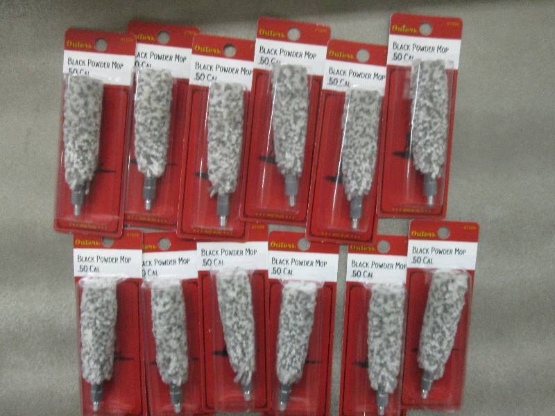 lot 164 image: Lot of 12 Outers 50 Caliber Black P...