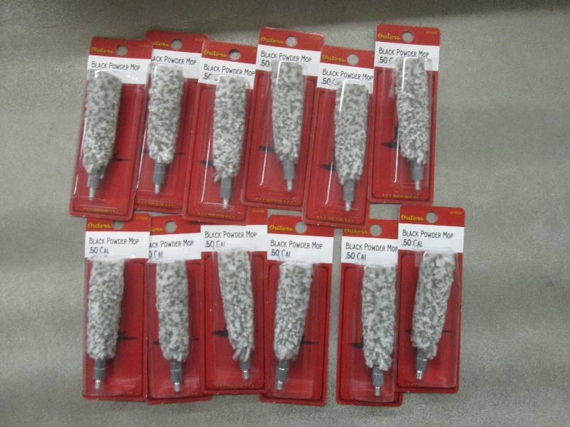 lot 167 image: Lot of 12 Outers 50 Caliber Black P...