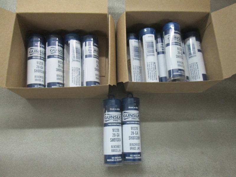 lot 169 image: Lot of 12 Gunslick Pro 20 GA Shotgu...