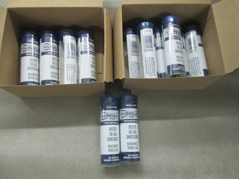 lot 170 image: Lot of 12 Gunslick Pro 20 GA Shotgu...