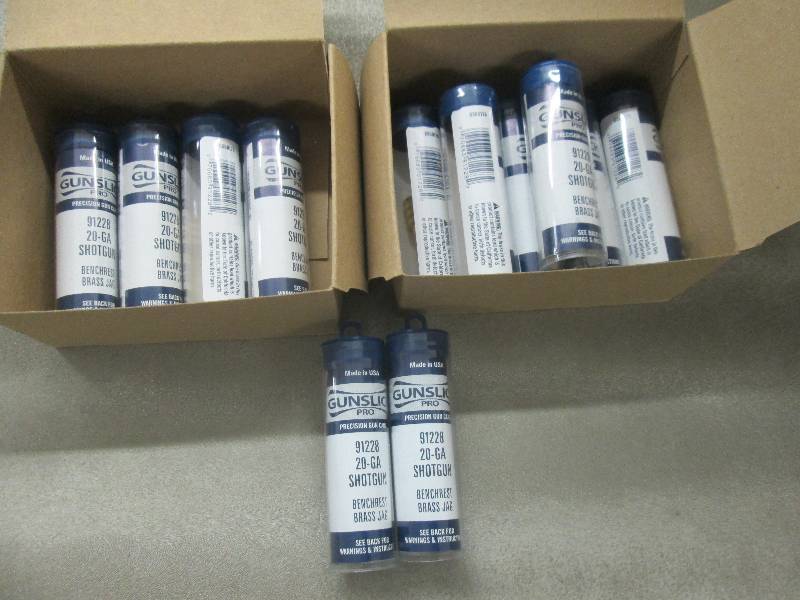 lot 171 image: Lot of 12 Gunslick Pro 20 GA Shotgu...
