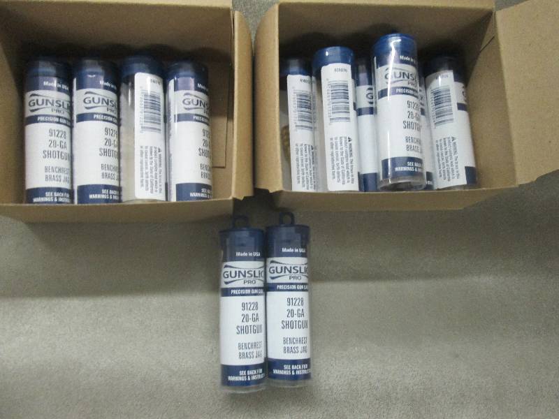 lot 172 image: Lot of 12 Gunslick Pro 20 GA Shotgu...