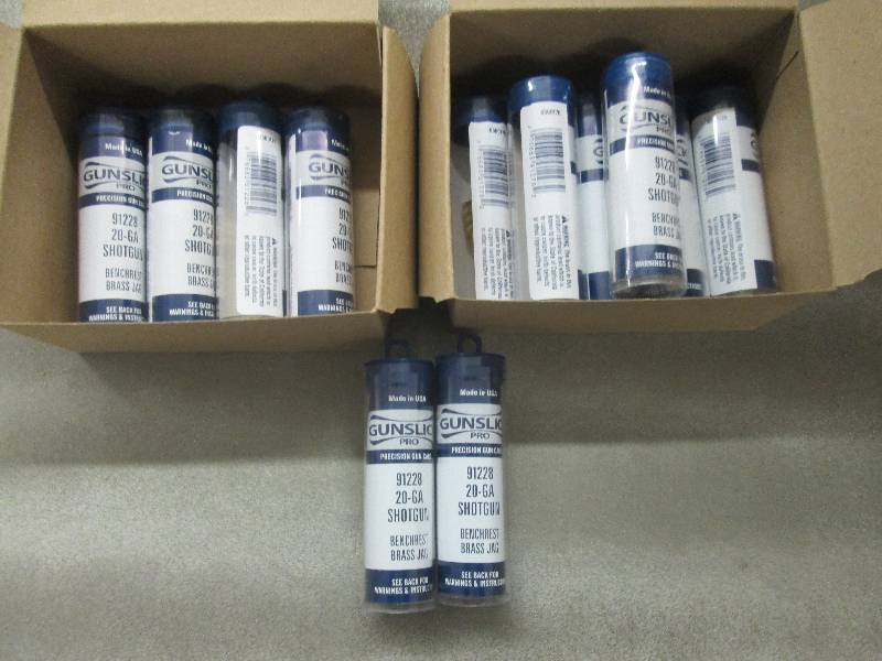 lot 173 image: Lot of 12 Gunslick Pro 20 GA Shotgu...