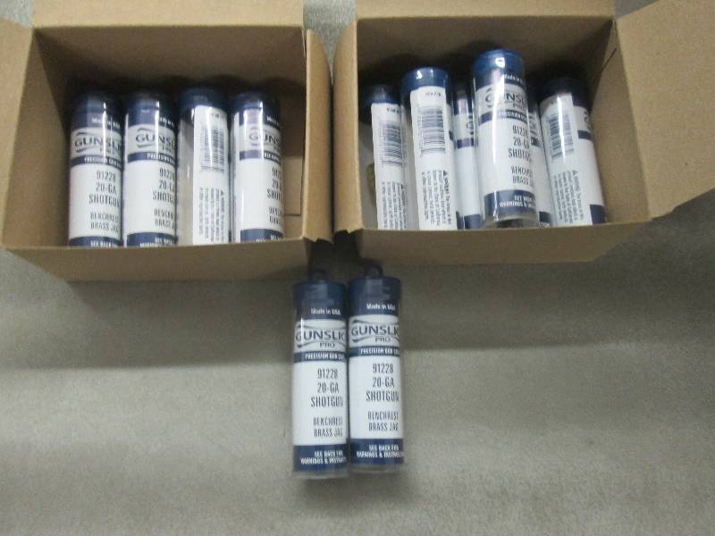 lot 175 image: Lot of 12 Gunslick Pro 20 GA Shotgu...