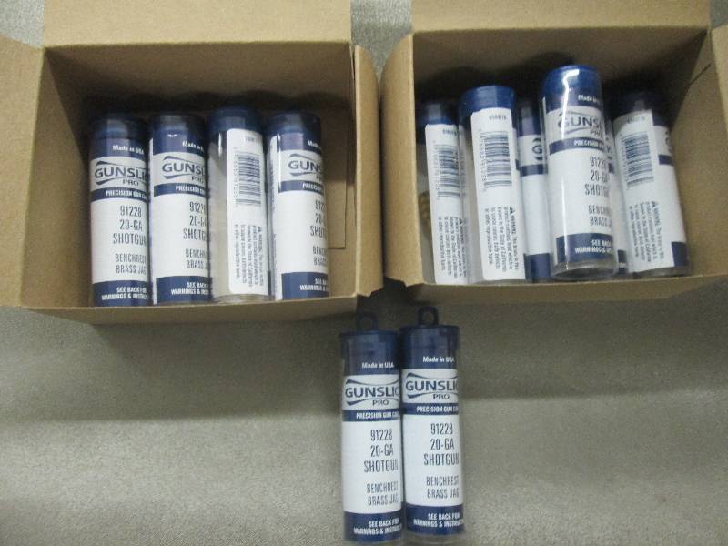 lot 177 image: Lot of 12 Gunslick Pro 20 GA Shotgu...