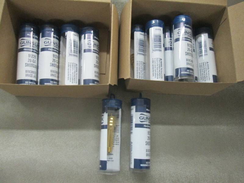 lot 178 image: Lot of 12 Gunslick Pro 20 GA Shotgu...