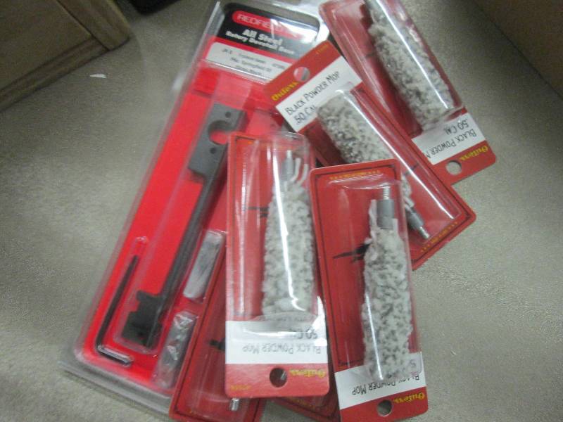 lot 179 image: Lot of 6 Outers 50 Caliber Black Po...