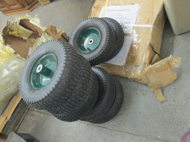lot 182 image: Lot of 7-12 Inch Wheels...