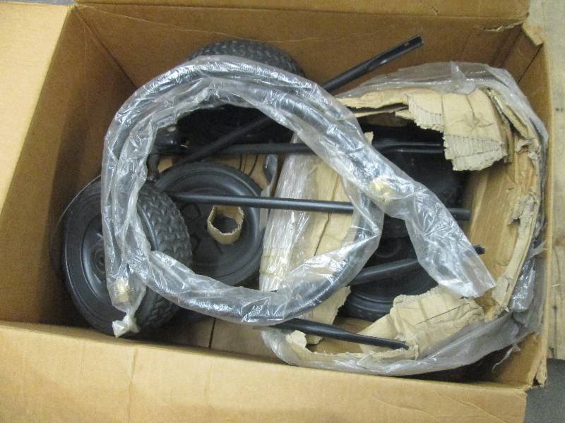 lot 195 image: Replacement Wheels & Parts...