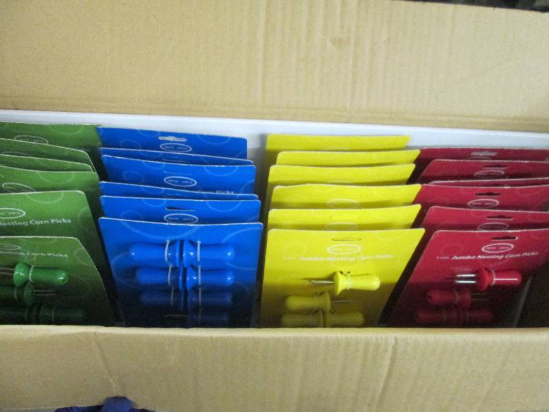 lot 228 image: Case of 24 Packs of 4 Sets Nesting ...