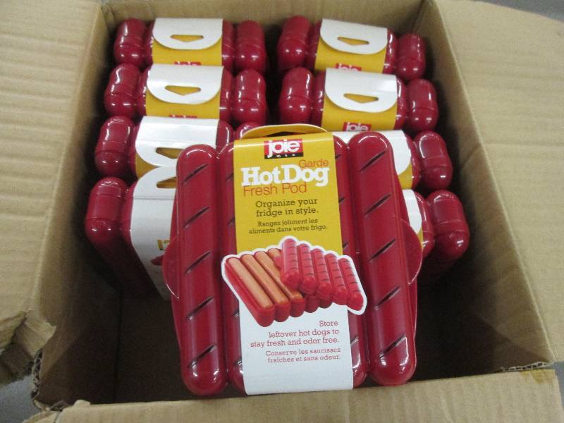 lot 229 image: Lot of 9 Hot Dog Fresh Pods...