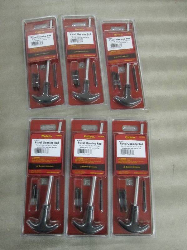 lot 255 image: Lot of 6 Outers .38 - .45 Caliber9...