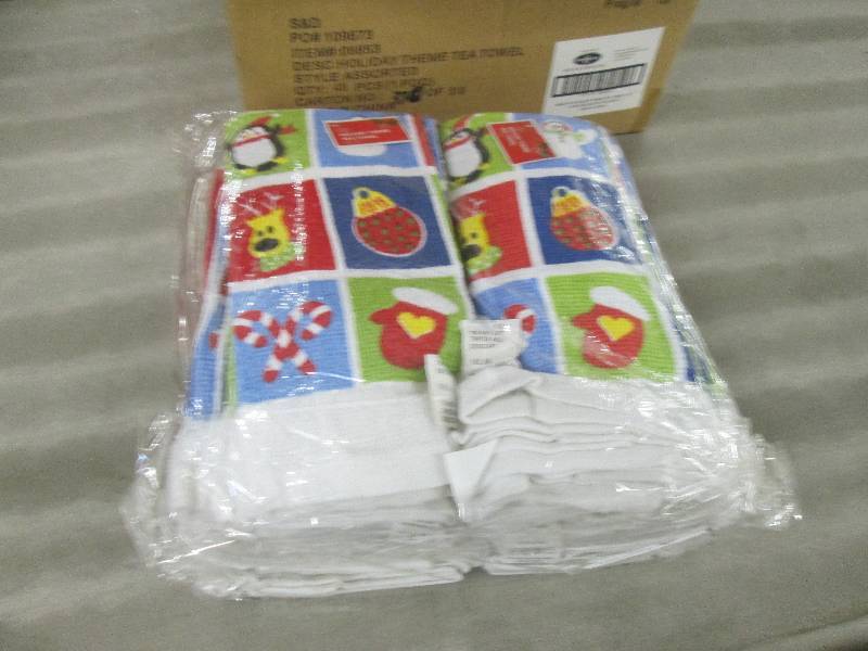 lot 269 image: 24 Christmas Tea Towels...