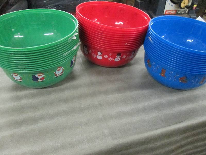 lot 286 image: Lot of 36 11.25 inch Assorted Holi...