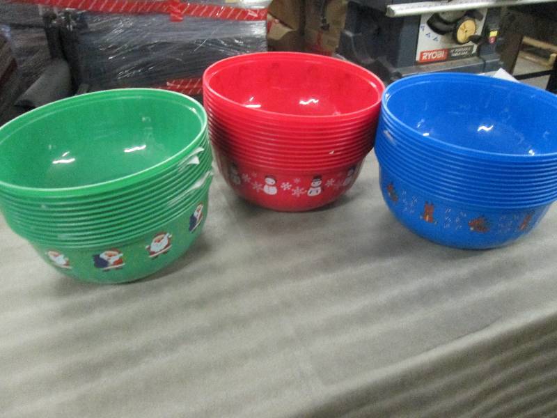 lot 290 image: Lot of 36 11.25 inch Assorted Holi...