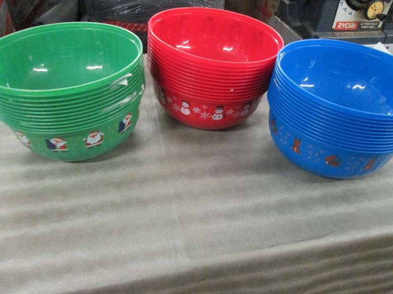 lot 292 image: Lot of 36 11.25 inch Assorted Holi...