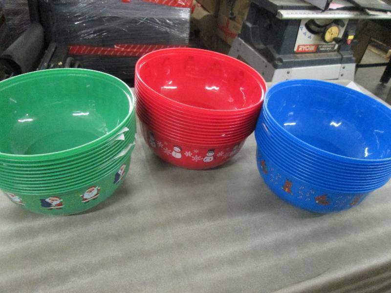 lot 294 image: Lot of 36 11.25 inch Assorted Holi...
