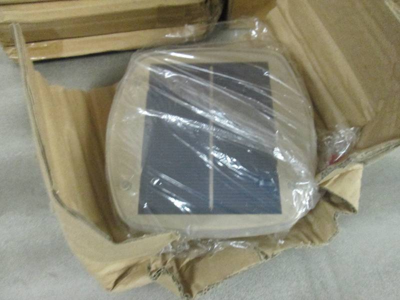 lot 318 image: Lot of 7 Solar Units- Tan...