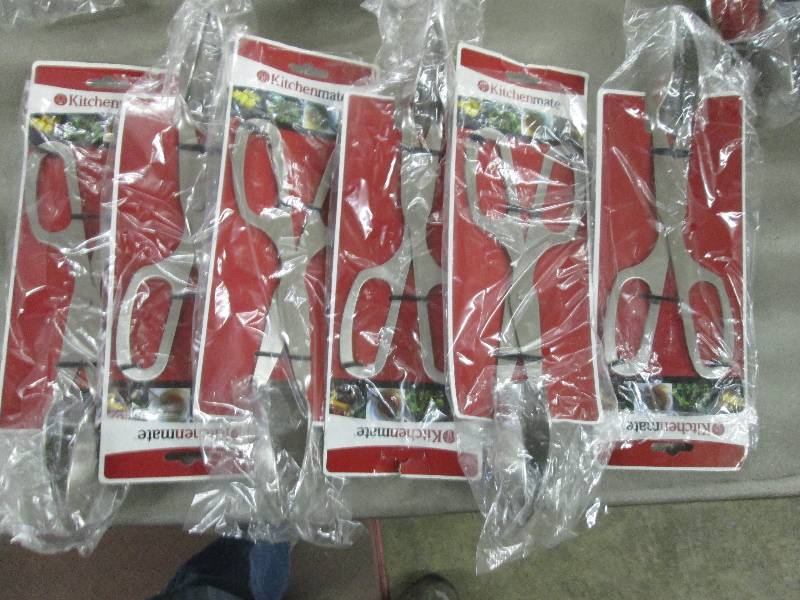 lot 363 image: Lot of 6 Kitchenmate Stainless Stee...