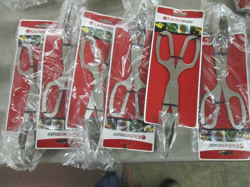 lot 365 image: Lot of 6 Kitchenmate Stainless Stee...