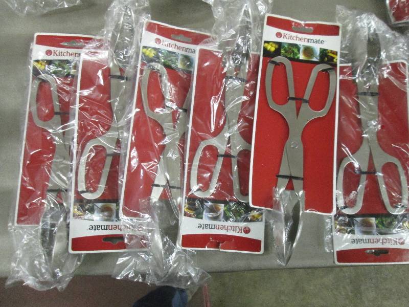 lot 366 image: Lot of 6 Kitchenmate Stainless Stee...