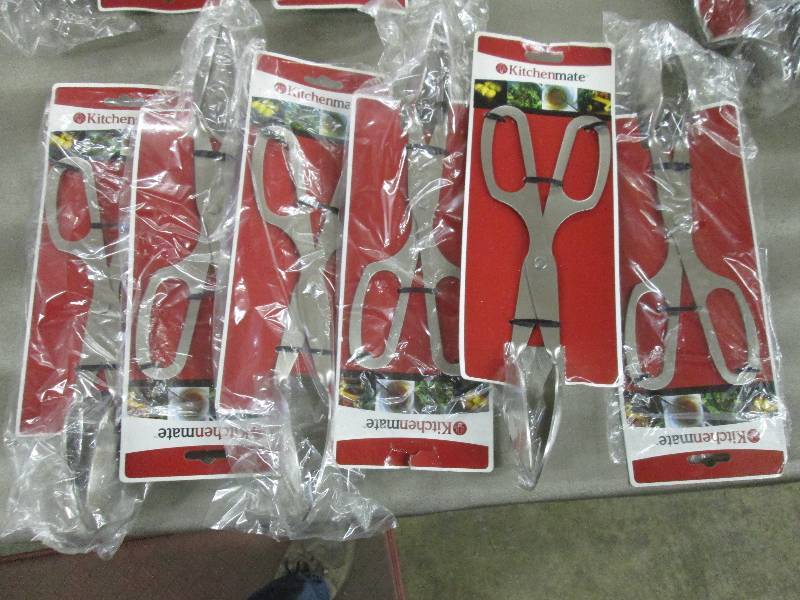 lot 367 image: Lot of 6 Kitchenmate Stainless Stee...