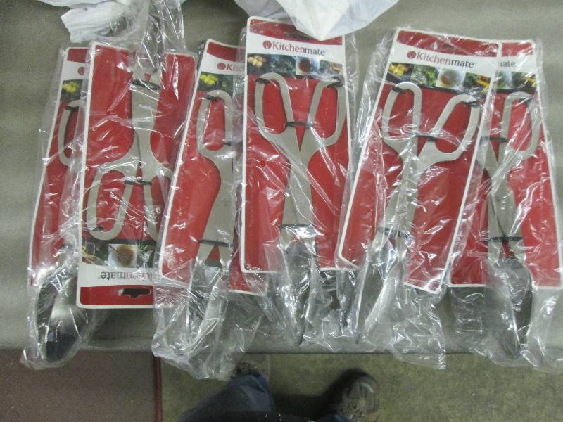 lot 368 image: Lot of 6 Kitchenmate Stainless Stee...