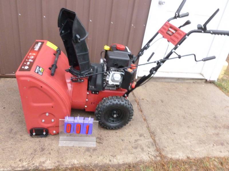 SnS Auctions # 293  Snowblowers and Snowblowers.