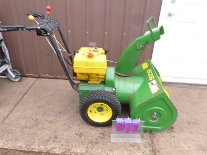 SnS Auctions # 293  Snowblowers and Snowblowers.