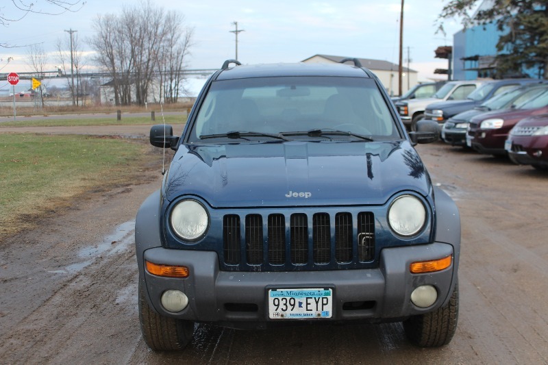 2002 Jeep Liberty Sport 4x4
