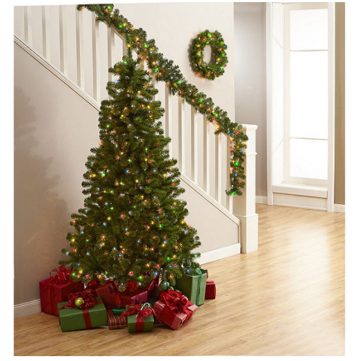 2017 super december deals auction in waseca minnesota by prelit multicolored christmas tree