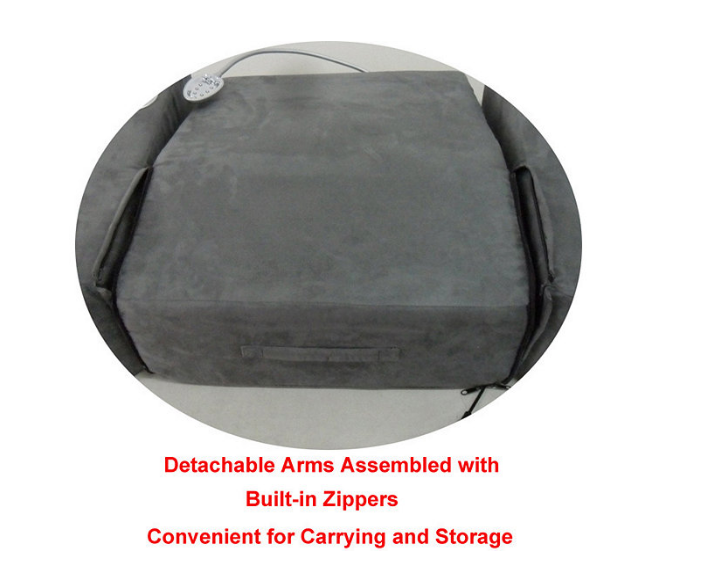 Carepeutic Heated Bed Rest Lounger