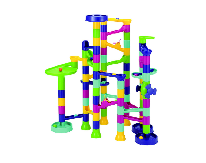 Brand New 88 Piece Super Marble Run Construction Building Set