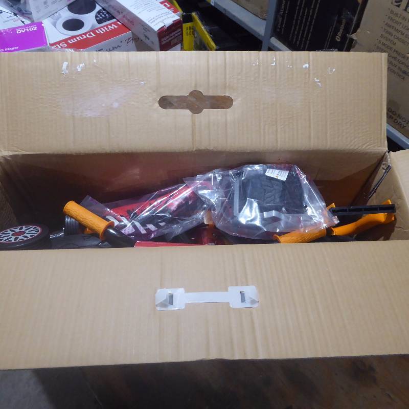 Brand New Huffy Disney Cars Boys 12 Bike with Carry Case