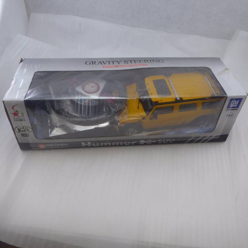 Brand New Radio Control Hummer H2 SUV