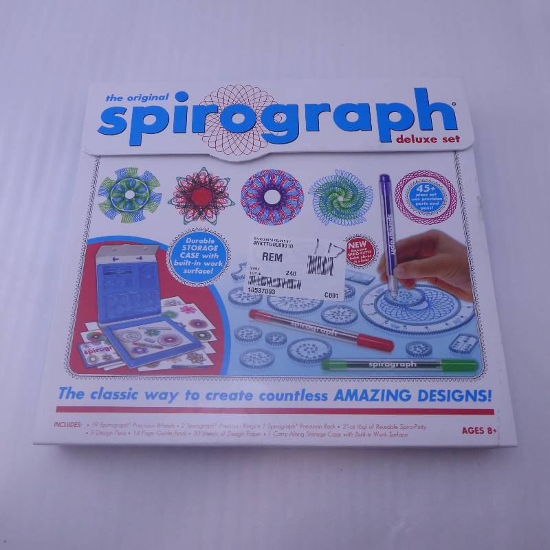 Brand New the Original Spirograph Deluxe Set
