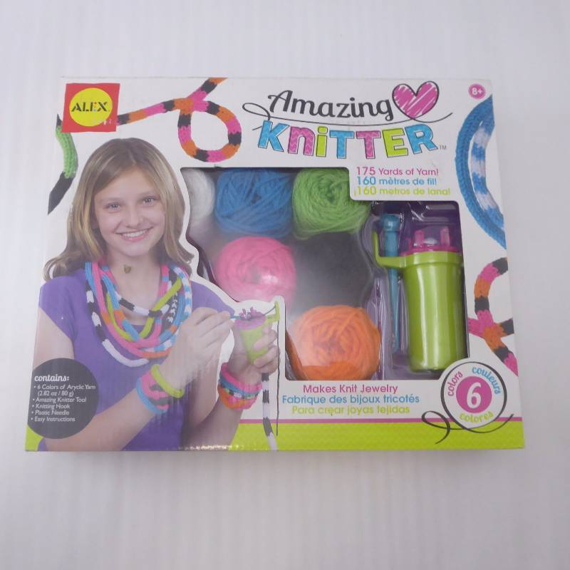 ALEX Toys Amazing Knitter Craft Kit