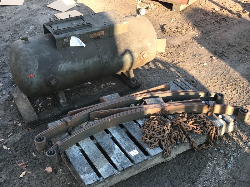 Lot Of Brunner H-665 Air Compresso...