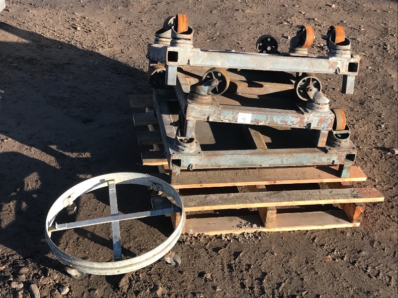 Lot Of (3) Heavy Duty Commercial Fl...