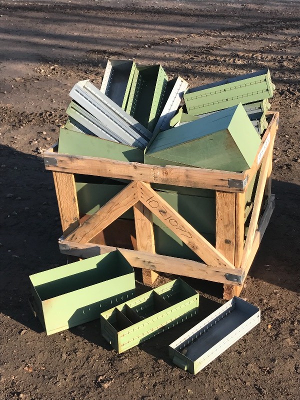 Pallet Crate Full Of Commercial Ste...
