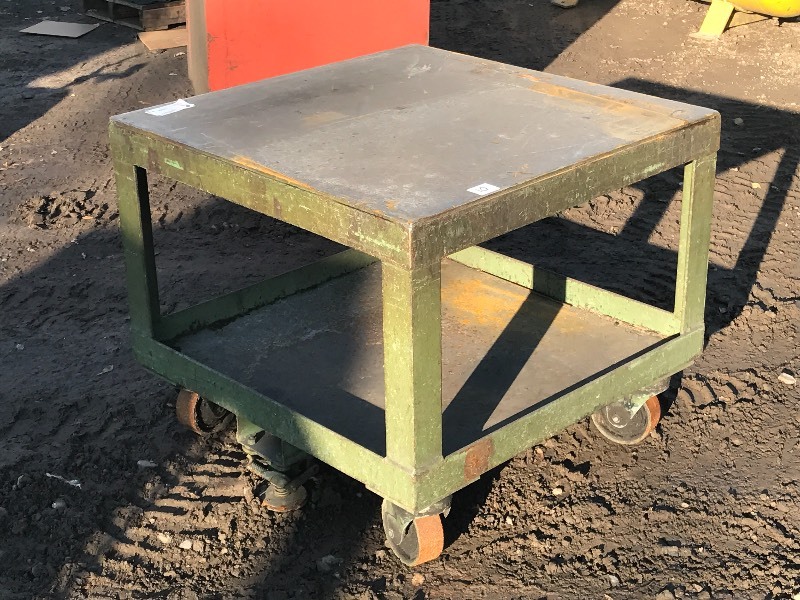 Heavy Duty 3x3 Steel Welding Tabl...