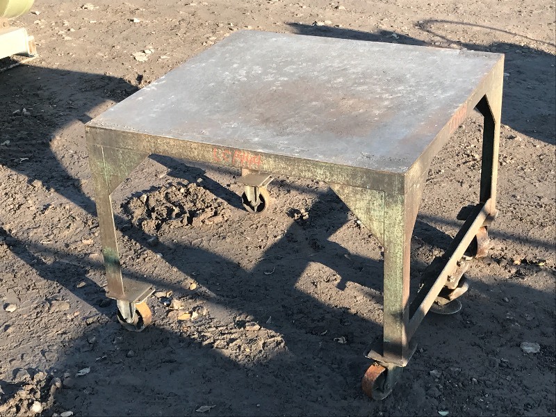 Heavy Duty 3x3 Steel Welding Tabl...