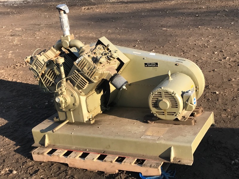 Powers Commercial Air Compressor Wi...