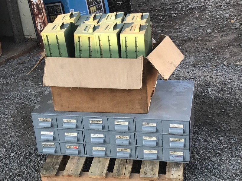 (1) 18-Bin Parts Organizer & (1) Bo...