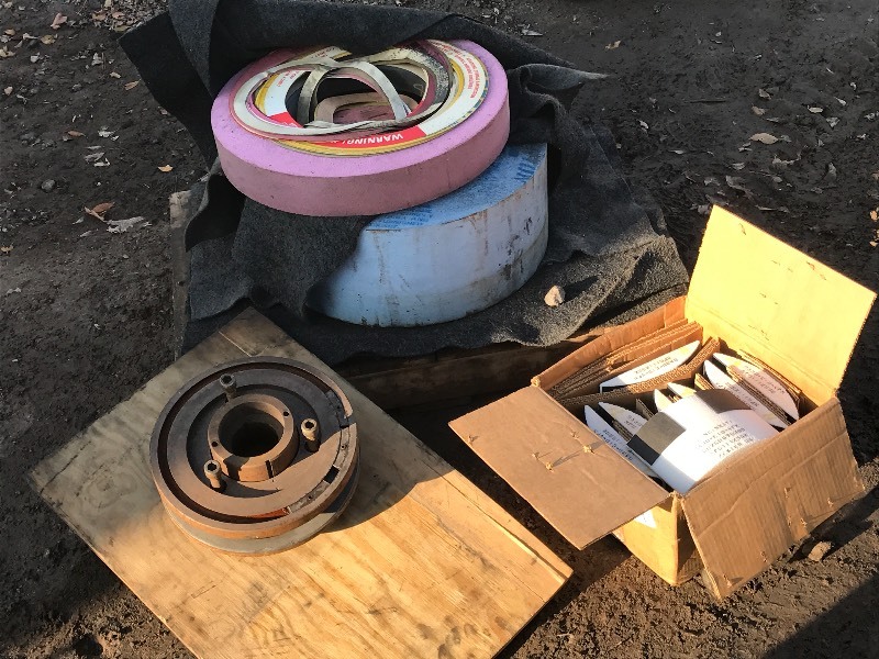 Lot Of (2) Large Commercial Grindi...