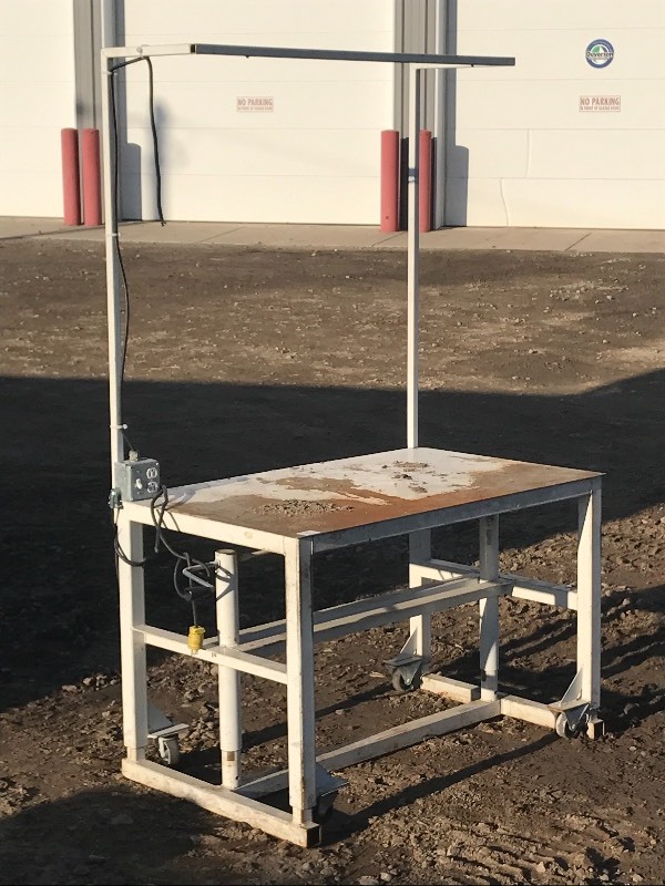 Heavy Duty 4ft Steel Welding Table ...